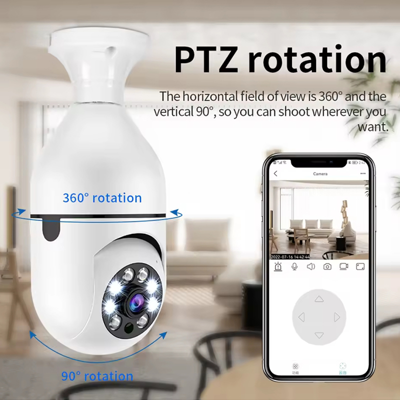 دوربین امنیتی 360 درجه پانوراما مدل Infrared