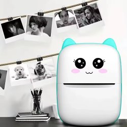 مینی پرینتر همراه بدون نیاز به جوهر مدل Rabbit